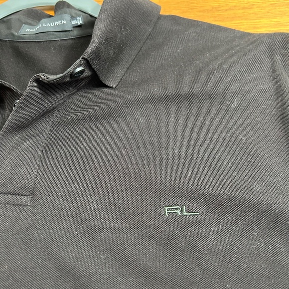 Ralph Lauren Black Label Men's Polo Top/Brown - Picture 4 of 5